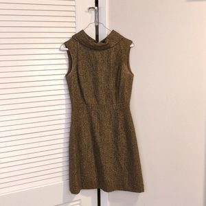 Sleeveless Wool Dress